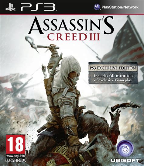 Assassin's Creed III for PlayStation 3 .